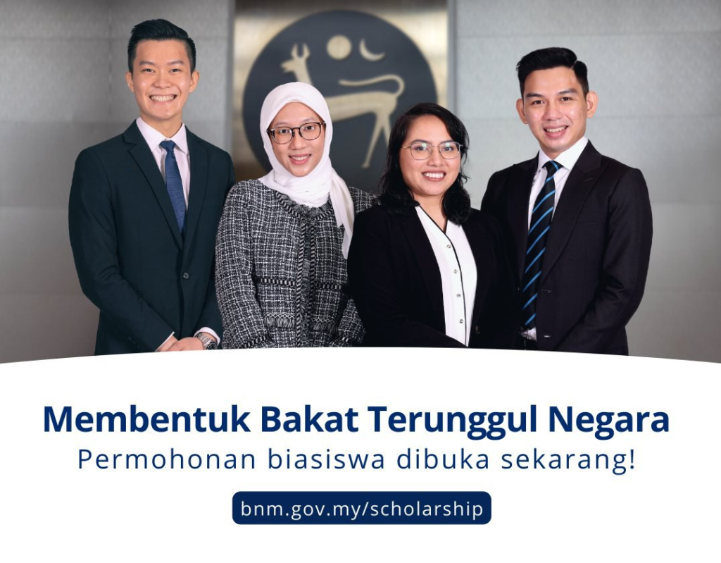 Biasiswa Bank Negara Malaysia Scholarship [Undergraduate]