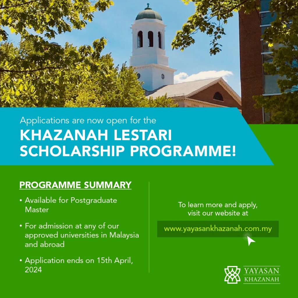 Biasiswa Khazanah Lestari Scholarship Programme