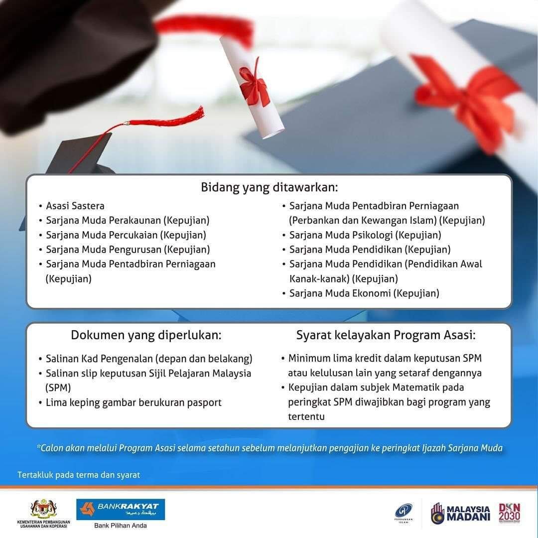 Program Biasiswa Biasiswa Bank Rakyat – Inspirasi Bank Rakyat Memacu Bakat Tertinggi ...